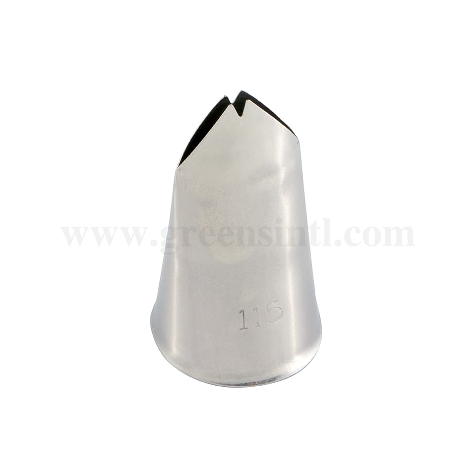 MARTELLATO Nozzle for Pastry Bag Leaf D 25 x h 50 mm
