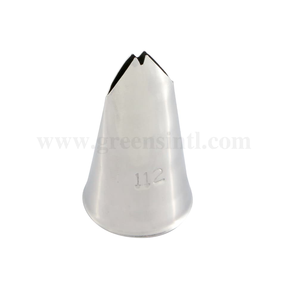 MARTELLATO Nozzle for Pastry Bag Leaf D 25 x h 40 mm