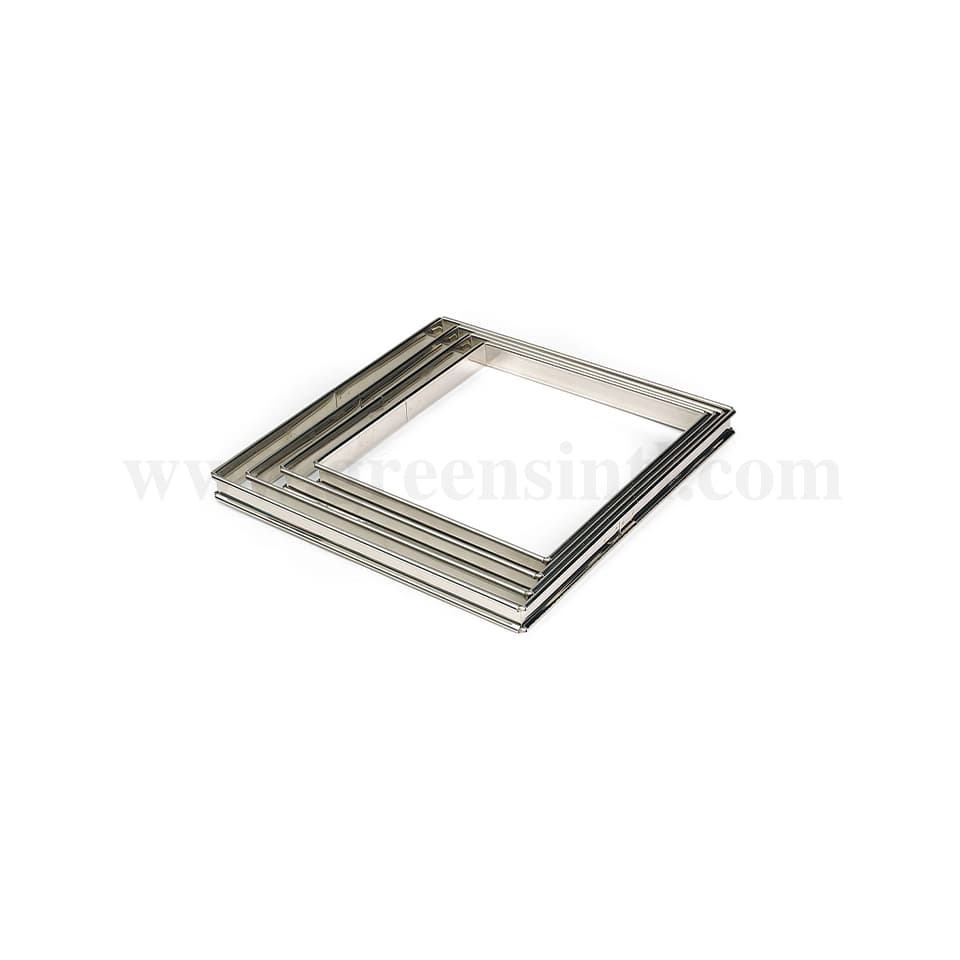 GOBEL Square Tart Frame 220 x 220 x h 27 mm